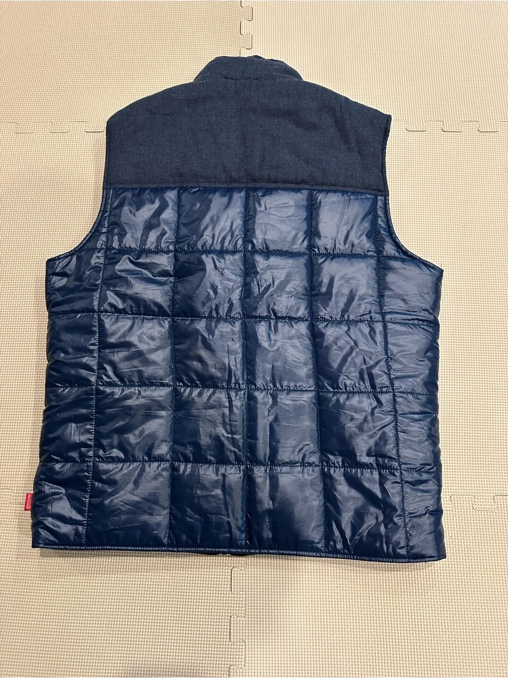 Coleman sleeveless puffer